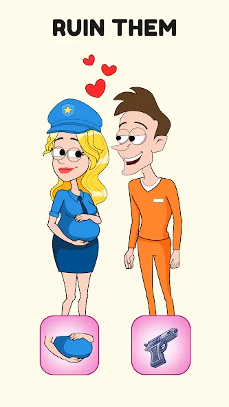 Save Prisoner: Escape Story (Сейв Присонер) [МОД: Много монет, Открытые уровни и Мега MOD] Screenshot 1