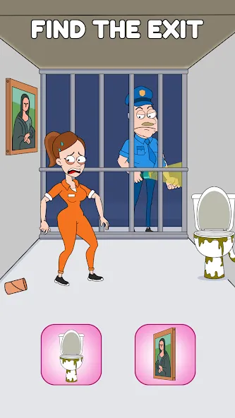 Save Prisoner: Escape Story (Сейв Присонер) [МОД: Много монет, Открытые уровни и Мега MOD] Screenshot 4