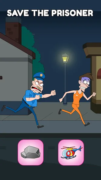Save Prisoner: Escape Story (Сейв Присонер) [МОД: Много монет, Открытые уровни и Мега MOD] Screenshot 5