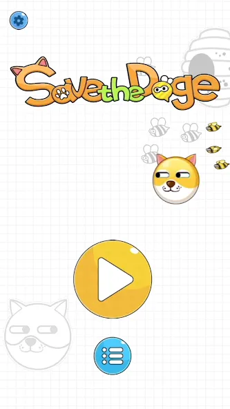 Dog Saver (Эксайтед Биз энд Зе Дог) [МОД: Много денег, Монет и Все открыто] Screenshot 1