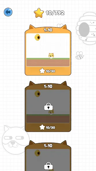 Dog Saver (Эксайтед Биз энд Зе Дог) [МОД: Много денег, Монет и Все открыто] Screenshot 2