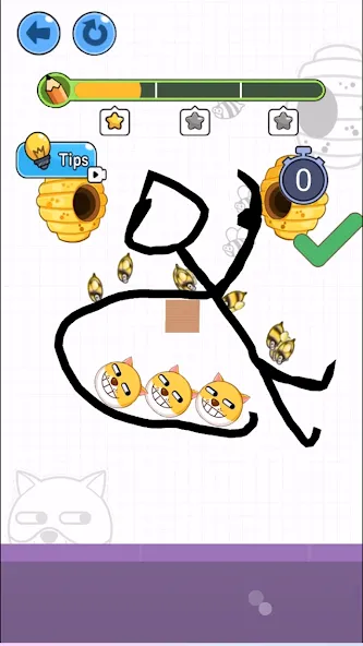 Dog Saver (Эксайтед Биз энд Зе Дог) [МОД: Много денег, Монет и Все открыто] Screenshot 5