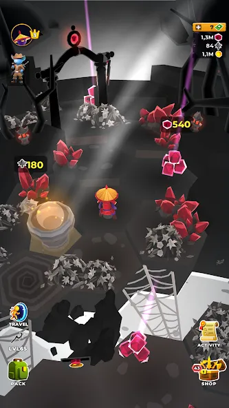 My Little Universe (Мой маленький мир) [МОД: Много монет, Открытые уровни и Мега MOD] Screenshot 1