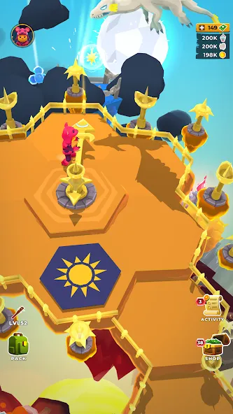 My Little Universe (Мой маленький мир) [МОД: Много монет, Открытые уровни и Мега MOD] Screenshot 5