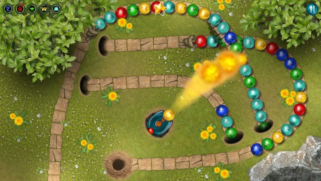 Marbles Garden (Марблс Гарден) [МОД: Деньги, Монеты и Меню MOD] Screenshot 2