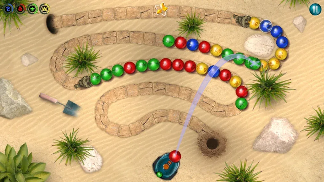 Marbles Garden (Марблс Гарден) [МОД: Деньги, Монеты и Меню MOD] Screenshot 3