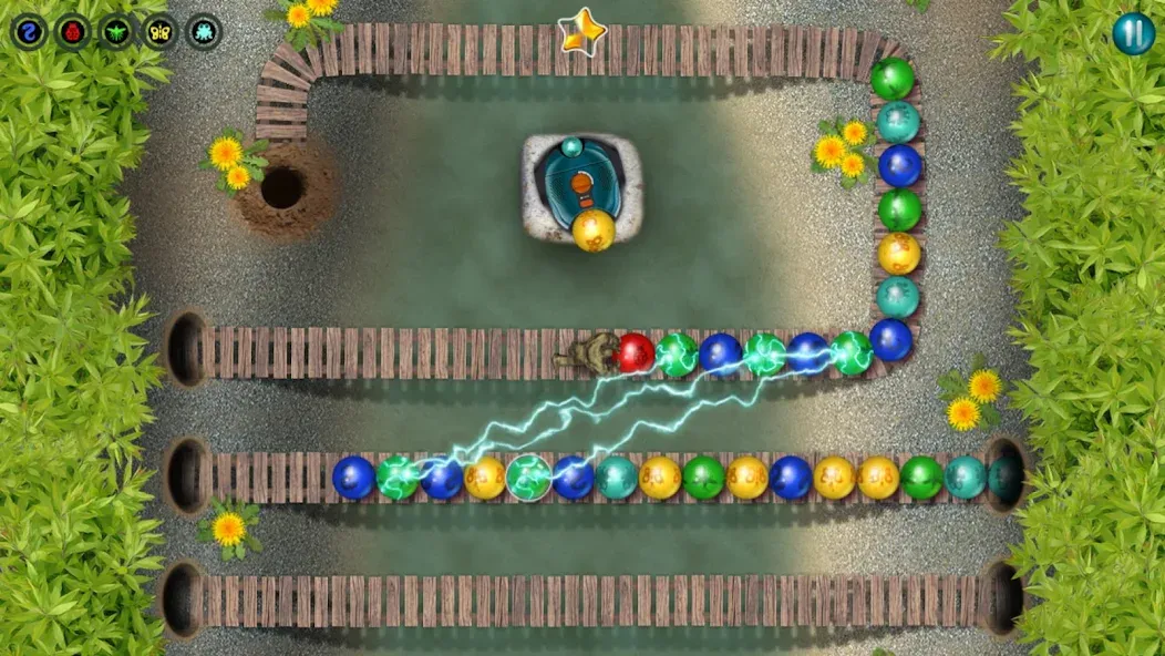 Marbles Garden (Марблс Гарден) [МОД: Деньги, Монеты и Меню MOD] Screenshot 4