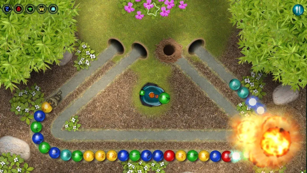 Marbles Garden (Марблс Гарден) [МОД: Деньги, Монеты и Меню MOD] Screenshot 5