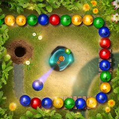 Скачать Marbles Garden (Марблс Гарден) [МОД: Деньги, Монеты и Меню MOD] | Взлом Marbles Garden на Андроид