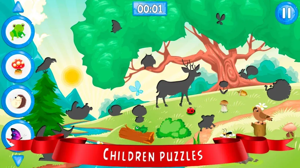 Hidden Object games for kids [МОД: Деньги, Монеты и Меню MOD] Screenshot 3