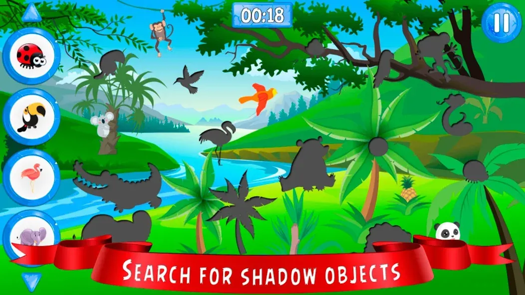 Hidden Object games for kids [МОД: Деньги, Монеты и Меню MOD] Screenshot 4