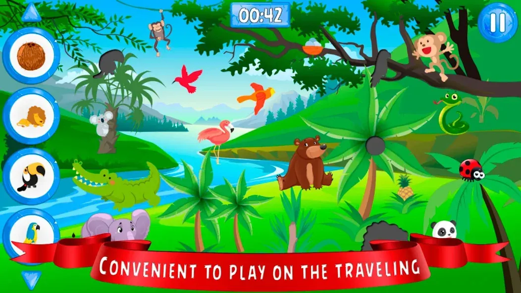 Hidden Object games for kids [МОД: Деньги, Монеты и Меню MOD] Screenshot 5