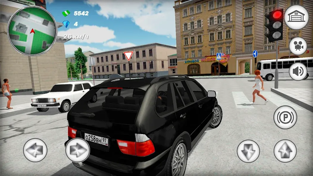 Бумер II: Дорожные войны [МОД: Много монет, Открытые уровни и Мега MOD] Screenshot 1