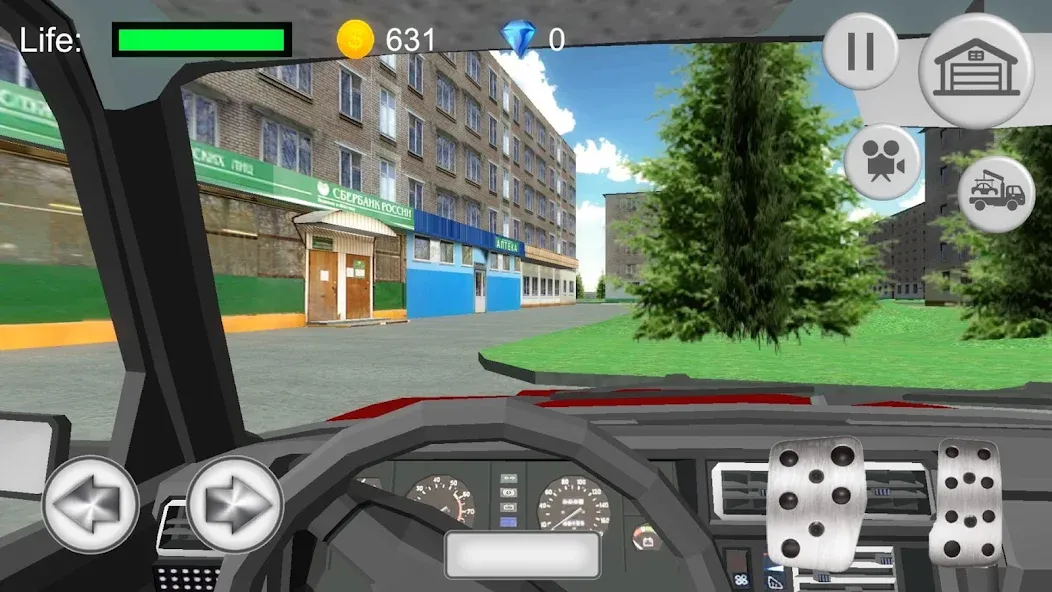 Criminal Russian Mafia Cars [МОД: Много монет, Открытые уровни и Мега MOD] Screenshot 1