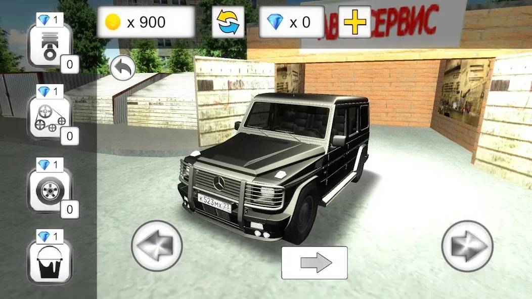 Criminal Russian Mafia Cars [МОД: Много монет, Открытые уровни и Мега MOD] Screenshot 2