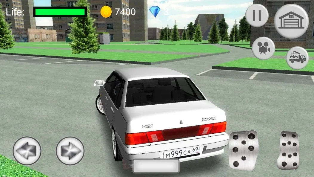 Criminal Russian Mafia Cars [МОД: Много монет, Открытые уровни и Мега MOD] Screenshot 3