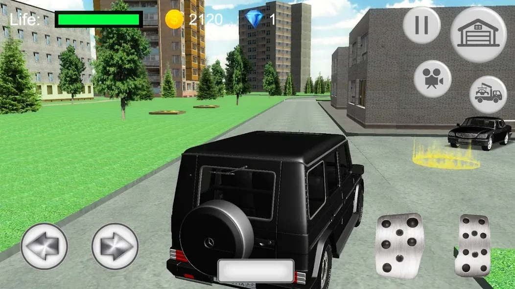 Criminal Russian Mafia Cars [МОД: Много монет, Открытые уровни и Мега MOD] Screenshot 4