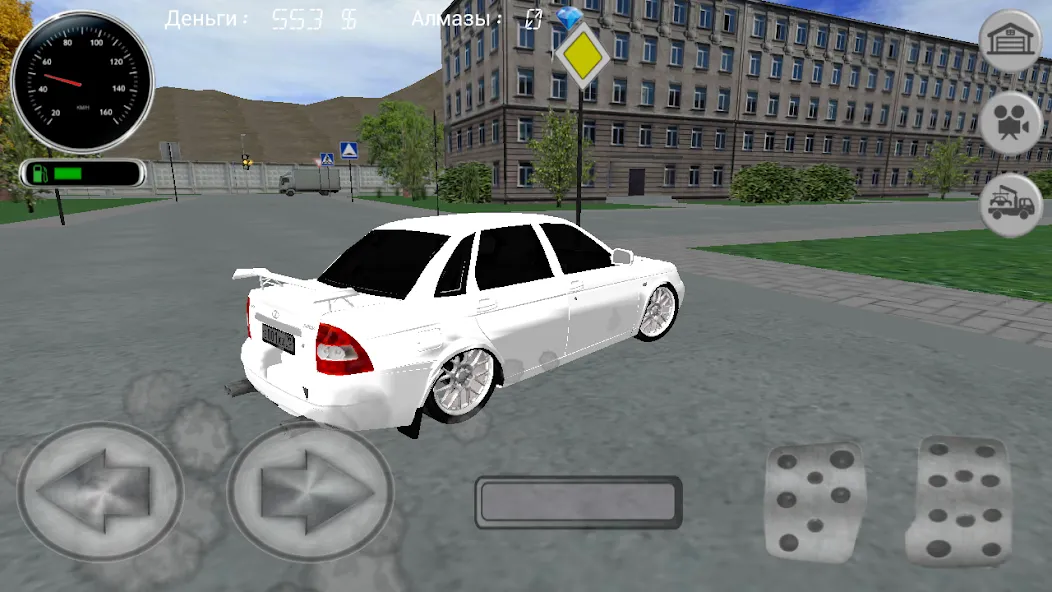 Criminal Russian 2 3D [МОД: Много монет, Открытые уровни и Мега MOD] Screenshot 1