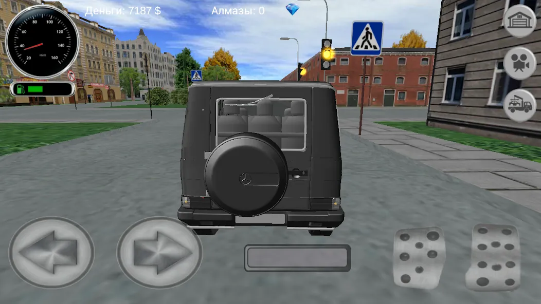 Criminal Russian 2 3D [МОД: Много монет, Открытые уровни и Мега MOD] Screenshot 2
