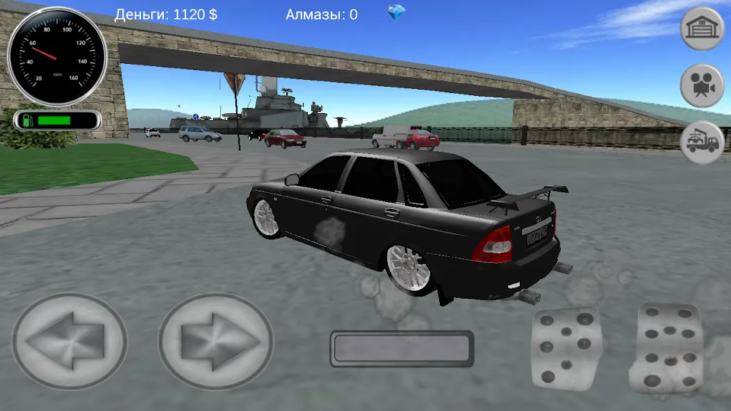 Criminal Russian 2 3D [МОД: Много монет, Открытые уровни и Мега MOD] Screenshot 3