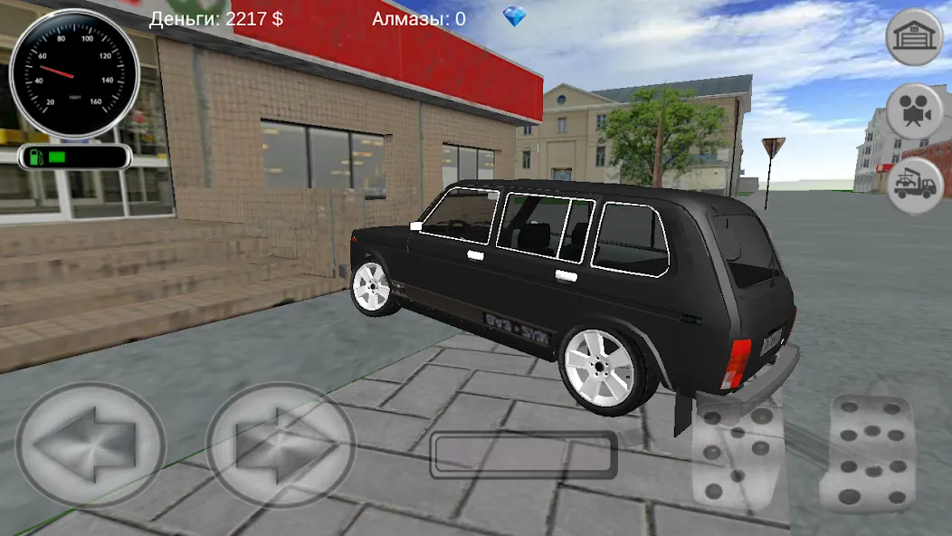 Criminal Russian 2 3D [МОД: Много монет, Открытые уровни и Мега MOD] Screenshot 4