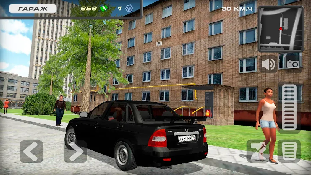 Criminal Russian 3 [МОД: Меню, Бесконечные монеты и Открытые уровни] Screenshot 1