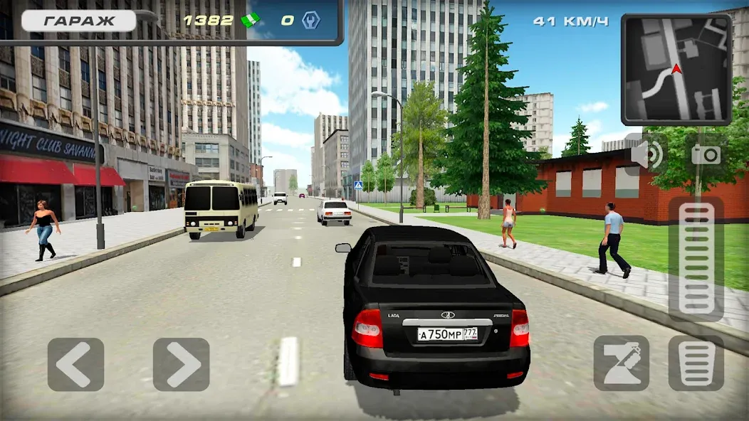 Criminal Russian 3 [МОД: Меню, Бесконечные монеты и Открытые уровни] Screenshot 2
