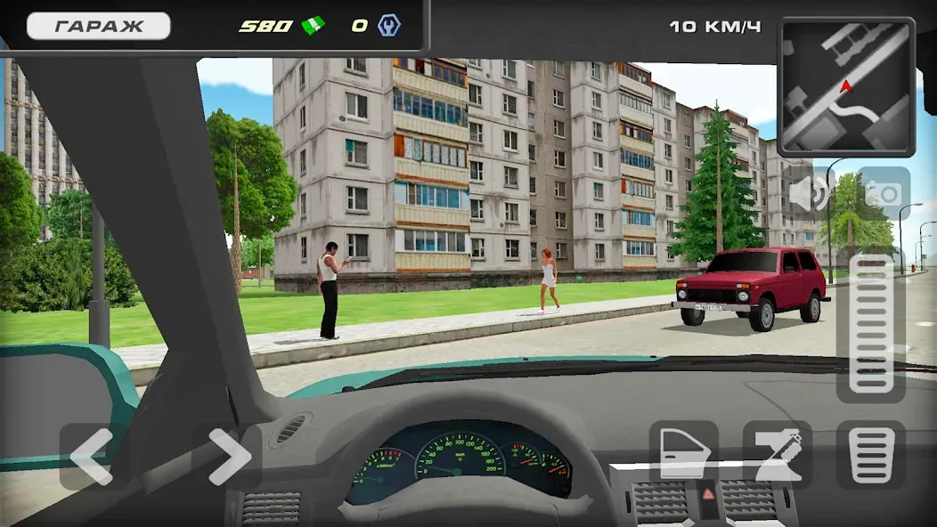 Criminal Russian 3 [МОД: Меню, Бесконечные монеты и Открытые уровни] Screenshot 3