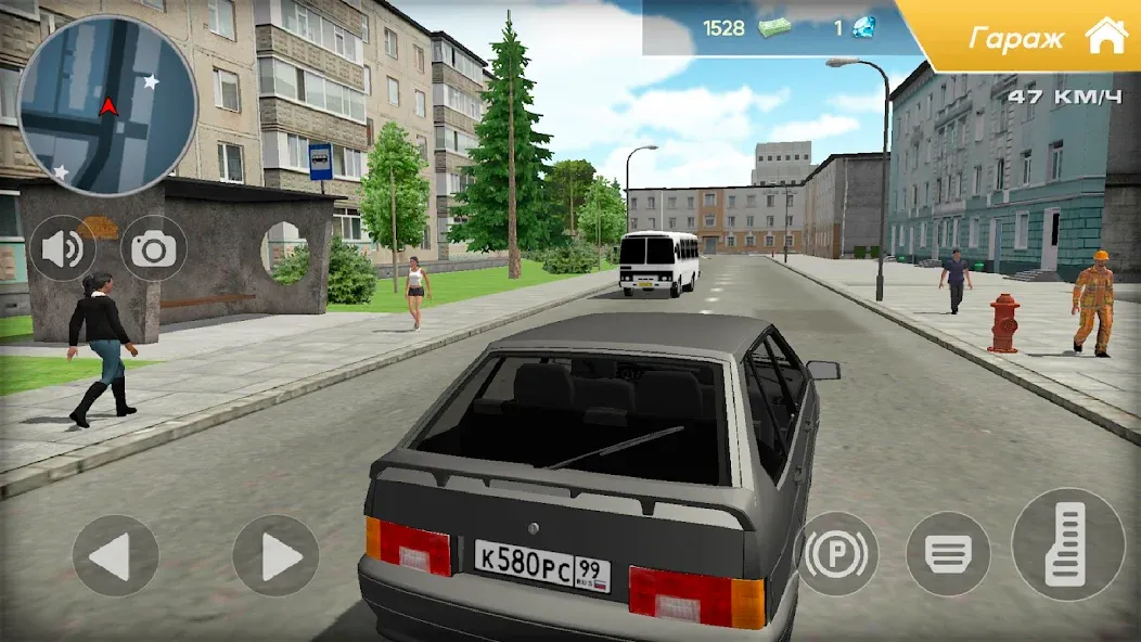 Lada 2114 Car Simulator [МОД: Бесконечные деньги, Монеты и Мега MOD] Screenshot 2