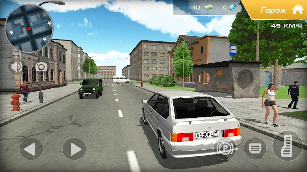 Lada 2114 Car Simulator [МОД: Бесконечные деньги, Монеты и Мега MOD] Screenshot 4
