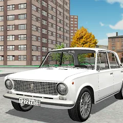 Скачать Жигули Копейка. Русские тачки [МОД: Все открыто, Дополнительные деньги и Меню MOD] | Взлом Жигули Копейка. Русские тачки на Андроид