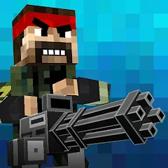 Скачать Pixel Fury Classic FPS Shooter (Пиксельная Ярость Классический ФПС Стрелок) [МОД: Бесконечные деньги, Монеты и Мега MOD] | Взлом Pixel Fury Classic FPS Shooter на Андроид