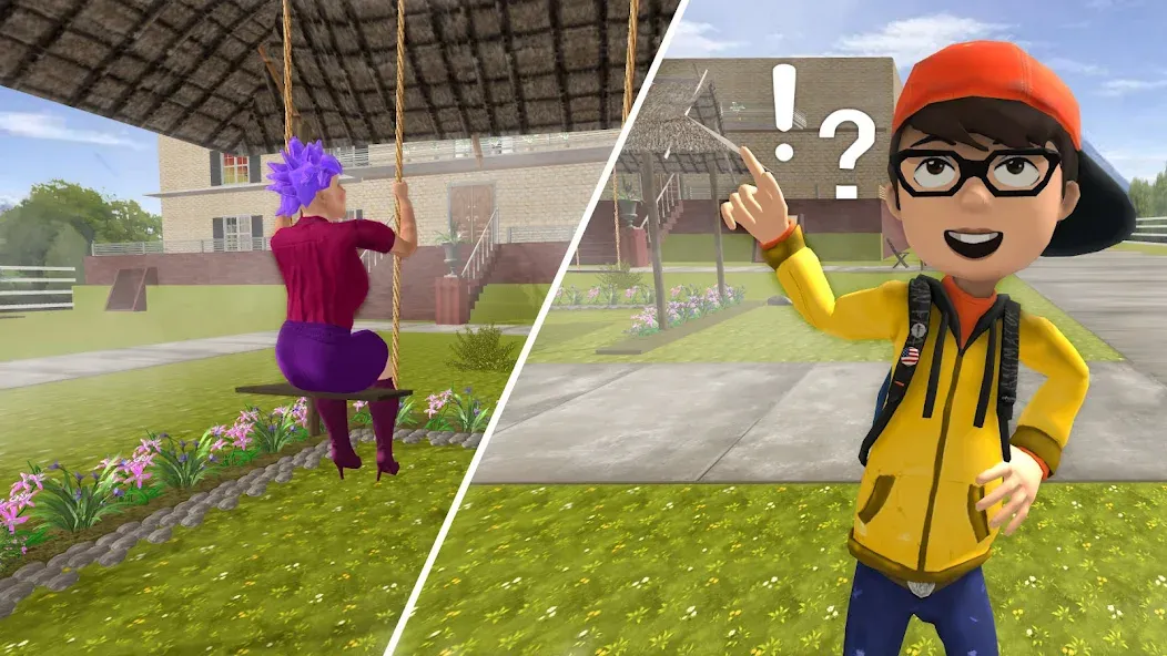 The Evil Teacher Horror Game (Ивил Хоррор Учитель 3D) [МОД: Много монет, Открытые уровни и Мега MOD] Screenshot 3