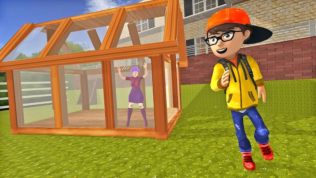 The Evil Teacher Horror Game (Ивил Хоррор Учитель 3D) [МОД: Много монет, Открытые уровни и Мега MOD] Screenshot 5