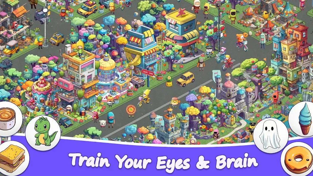 Find It Hidden Objects Games (Скавенджер Хант) [МОД: Много денег, Монет и Все открыто] Screenshot 1