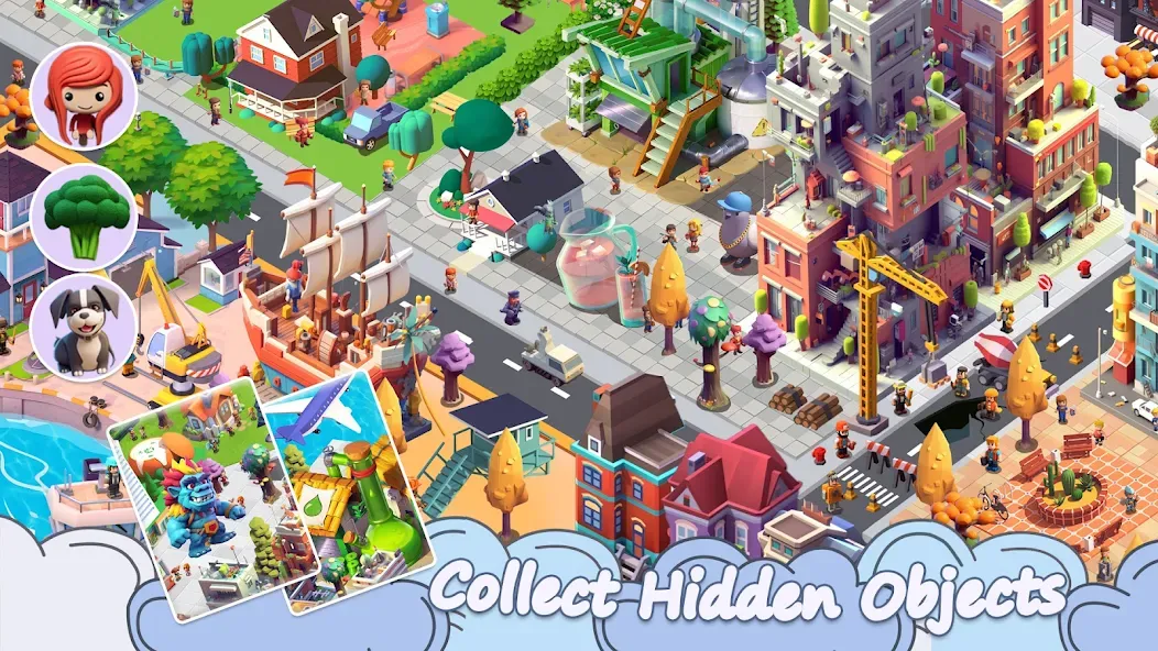 Find It Hidden Objects Games (Скавенджер Хант) [МОД: Много денег, Монет и Все открыто] Screenshot 3