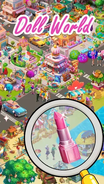 Find It Hidden Objects Games (Скавенджер Хант) [МОД: Много денег, Монет и Все открыто] Screenshot 5