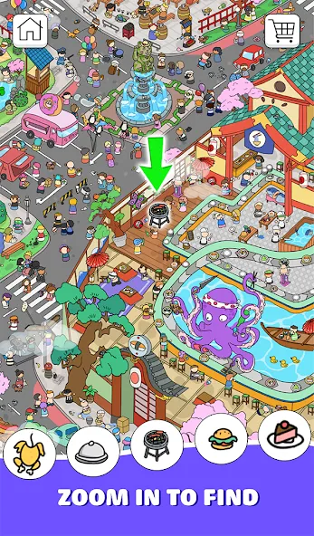 Find It Out! Scavenger Hunt [МОД: Много монет, Открытые уровни и Мега MOD] Screenshot 2