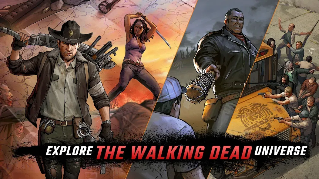 Walking Dead: Road to Survival (Уокинг Дед) [МОД: Деньги, Монеты и Меню MOD] Screenshot 1