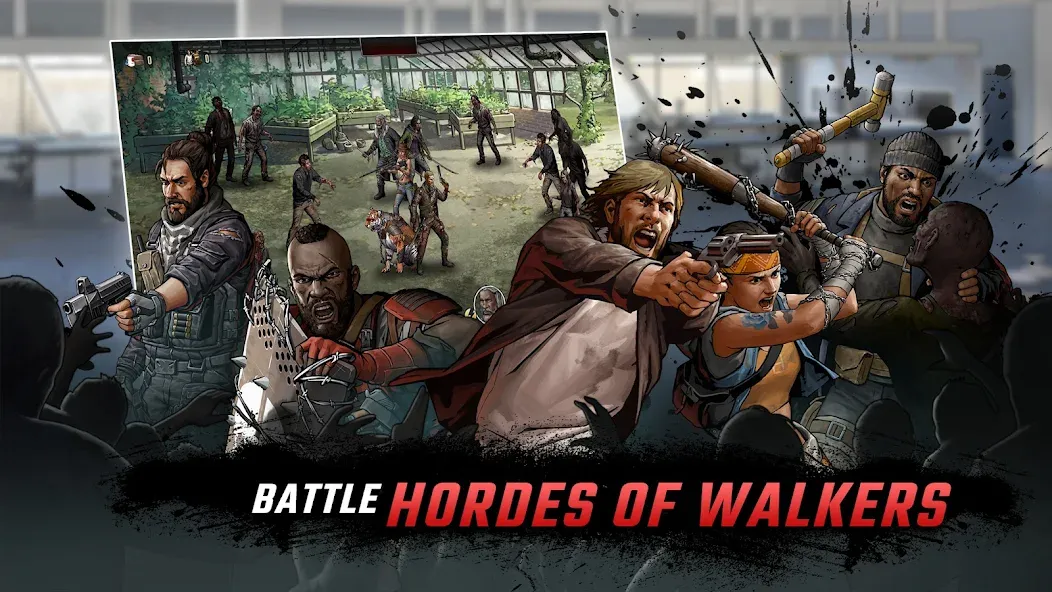Walking Dead: Road to Survival (Уокинг Дед) [МОД: Деньги, Монеты и Меню MOD] Screenshot 3