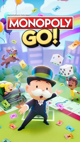 MONOPOLY GO! [МОД: Много денег, Монет и Все открыто] Screenshot 1