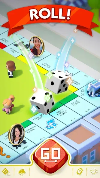 MONOPOLY GO! [МОД: Много денег, Монет и Все открыто] Screenshot 2