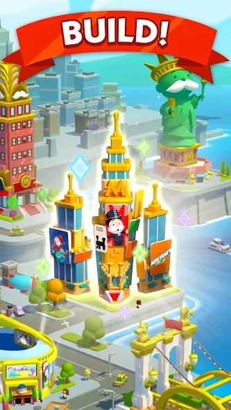 MONOPOLY GO! [МОД: Много денег, Монет и Все открыто] Screenshot 3