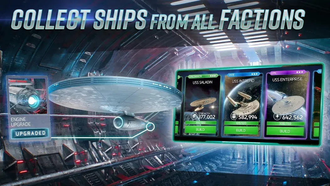 Star Trek™ Fleet Command (Стар Трек Флот Комманд) [МОД: Все открыто, Дополнительные деньги и Меню MOD] Screenshot 3