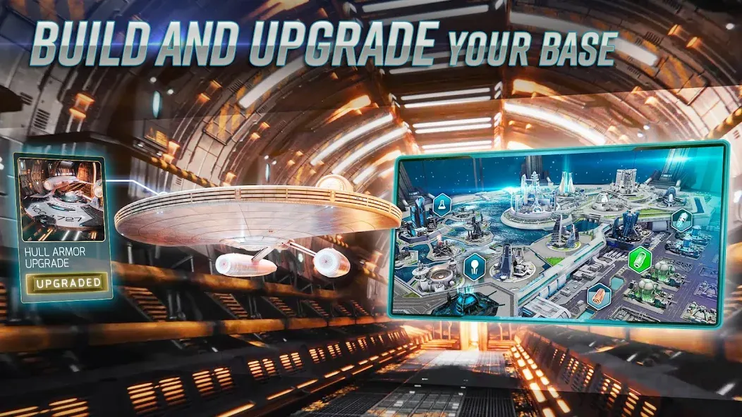 Star Trek™ Fleet Command (Стар Трек Флот Комманд) [МОД: Все открыто, Дополнительные деньги и Меню MOD] Screenshot 5
