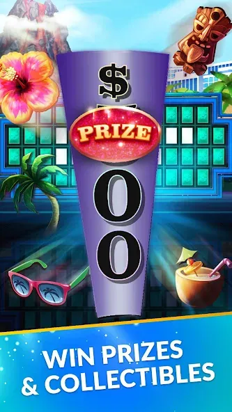 Wheel of Fortune: TV Game (Вил оф Фортюн) [МОД: Меню, Бесконечные монеты и Открытые уровни] Screenshot 2