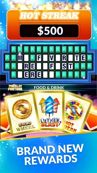 Wheel of Fortune: TV Game (Вил оф Фортюн) [МОД: Меню, Бесконечные монеты и Открытые уровни] Screenshot 4