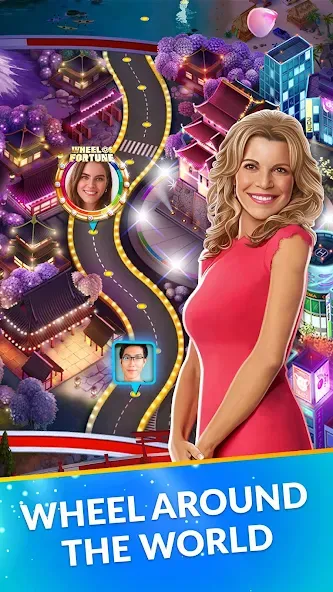 Wheel of Fortune: TV Game (Вил оф Фортюн) [МОД: Меню, Бесконечные монеты и Открытые уровни] Screenshot 5