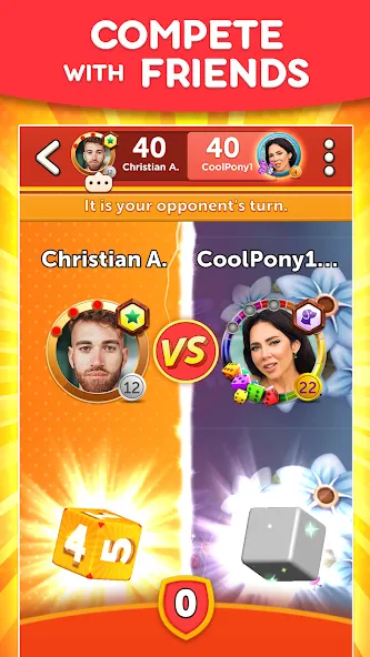 YAHTZEE With Buddies Dice Game (ЯХТЗИ с друзьями) [МОД: Много денег, Монет и Все открыто] Screenshot 3