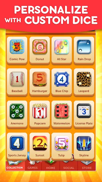 YAHTZEE With Buddies Dice Game (ЯХТЗИ с друзьями) [МОД: Много денег, Монет и Все открыто] Screenshot 5